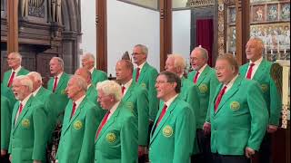 Romsey Male Voice Choir  Let the River Run [upl. by Marcellina]