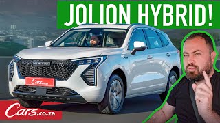 New Haval Jolion Hybrid Review  Pricing fuel consumption test specs and practicality [upl. by Kirbee245]