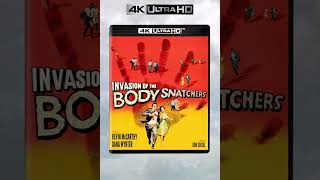 Invasion of the Body Snatchers Kino Classics 4K UHD Directed by Don Siegel SHORTS [upl. by Amarette]