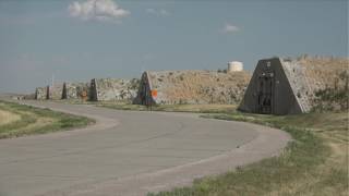 Rare Look Beyond 2nd Line of Security at Ellsworth Air Force Base [upl. by Neelrak]