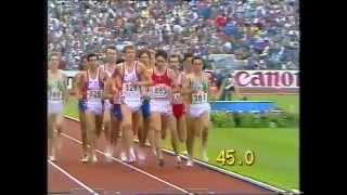 1986 European Athletics Championship Mens 1500m final [upl. by Arlette]