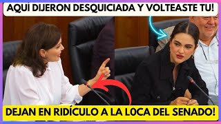 TODOS SE RIERON DE TELLEZ ANDREA HUMlLLA MAGISTRALMENTE A LA LOCA DEL SENADOQUEDÓ EN RIDÍCULO 4T [upl. by Yecak]