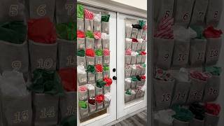 Countdown has begun Our DIY Advent Calendars are filled and ready christmas adventcalendar [upl. by Adnilab839]