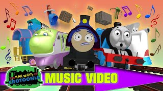 quotAccidents Will Happenquot REMASTERED Music Video  The Railways of Crotoonia [upl. by Olivann]