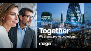 Hager Commercial Project Business – complete energy solutions for any type of project [upl. by Spieler499]