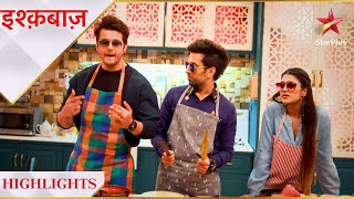 Ishqbaaz  इश्क़बाज़  Shivaansh Dhruv aur Radhika banayenge khaana [upl. by Eceinehs]