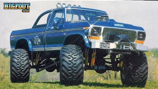 BIGFOOT 1 Compilation  BIGFOOT 4x4 Inc [upl. by Ogdan]