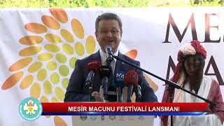 MESİR MACUNU FESTİVALİ LANSMANI [upl. by Zil]