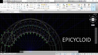 HOW TO DRAW AN EPICYCLOID [upl. by Atkinson]