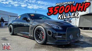 NISSAN GTR DRAG RACE IN REAL LIFE 🤑 DREAM CAR [upl. by Aicelf912]