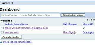 Google WebmasterTools Teil 3 [upl. by Melloney]