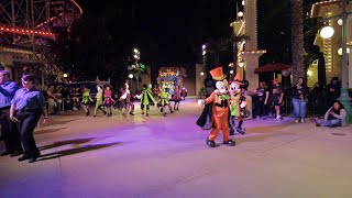 Frightfully Fun Parade Feat Headless Horseman  Oogie Boogie Bash 2023 [upl. by Yaj]