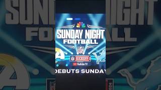 2024 Sunday Night Football Sneak Peek With Carrie Underwood carrieunderwood larams detroitlions [upl. by Ayanej]