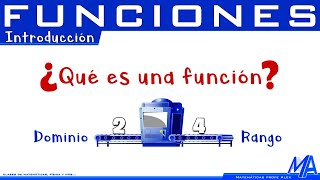 ¿Qué es una Función MatematicasprofeAlex [upl. by Llertnom]