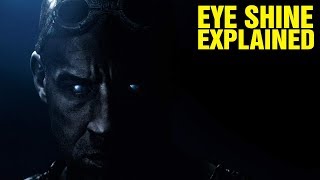 RIDDICK ORIGINS OF EYE SHINE EXPLAINED  FURYAN HISTORY AND LORE [upl. by Anilorac]