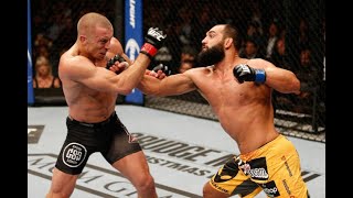 GEORGES STPIERRE VS JOHNY HENDRICKS HIGHLIGHTS [upl. by Osber994]