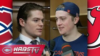 MTLNJD Postgame media ops  FULL PRESS CONFERENCES [upl. by Aehsrop]