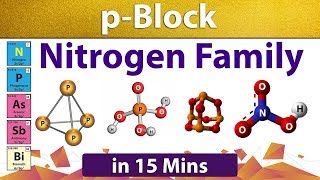 P block Elements Revision Chemistry Class 12 [upl. by Nylicaj]