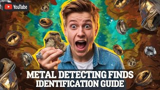 Metal Detecting Finds Identification Guide [upl. by Naaman]