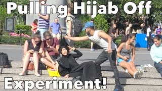 PULLING HIJAB OFF EXPERIMENT [upl. by Rajiv]