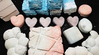 Crushing Gym Chalk  Reformed Gym Chalk Different Texture Chalk Oddly Satisfying  ASMR [upl. by Im477]