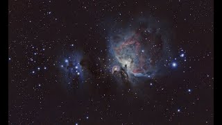 PixInsight Tutorial  Orion Nebula M42  Stacking amp Processing Workflow [upl. by Lednyc]