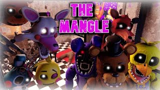 FNAF SFM quotThe Manglequot Song Created By GroundBreaking [upl. by Maillw586]