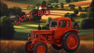 Review MTZ80 A Belarusian Tractor with a Legacy in 143 Hachette Diecast Splendor tractorreview [upl. by Ardnasela]