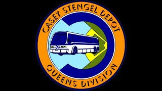 MTA NYCT Casey Stengel Bus Depot Review [upl. by Schinica]