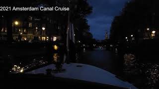 2021 Amsterdam Canal Cruise  The Tourist via Hotel Pulitzer [upl. by Chemarin]