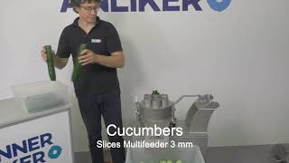 XXL Multifeeder G3 Cucumbers [upl. by Eugenides]