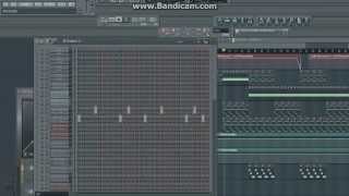 Eminem  Monster feat Rihanna iRunbeatz Fl studio remake  Tutorial  FLP [upl. by Erdnaed]