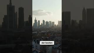 Frankfurt Entdecke die positiven Seiten dieser Stadt [upl. by Marni269]