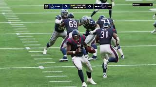 Seattle Seahawks vs Houston Texans  Madden NFL 24  Online Head 2 Head  Xbox One [upl. by Langelo989]