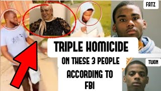 2 Years Has Passed Since The FBI Charged 800 FATZ amp 800 Twin With A Triple Homicide [upl. by Neerol]