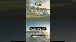 Camping De Grevelingen urlaub zeeland zeelan Grevelingenmeer Natururlaub wassersport [upl. by Elias]