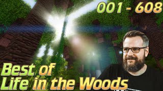 Best of GronkhLIFE IN THE WOODS 🌳 Folge 001608 feat Tobinator amp Debitor [upl. by Yrellih]