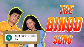 The Binod Song  Slayy point  Prod By Vixhal Binod Tharu [upl. by Westberg43]