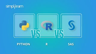 Python vs R vs SAS  R Python And SAS Comparison  What I Should Learn In 2021  Simplilearn [upl. by Tugman]