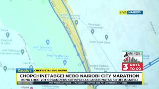 Nairobi City Marathon preparation 15000 participants have registered ahead of the event on Sept 8 [upl. by Namreh]