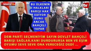 BEN DEM PARTİLİ BİR SEÇMENİM SYNBAHÇELİNİN ÇIKIŞINI TAKDİR EDİYORUMBU İŞİ ÇÖZERSE OYUMUZ ONUN [upl. by Delija]