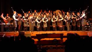 Celtic Bolero  Davidsons Mains amp District Pipe Band [upl. by Esinaj]