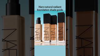 NARS Natural Radiant foundation shadeguideshortvideoNARSfoundationytshorts [upl. by Viridissa]