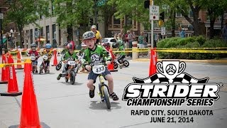 STRIDER Championship Series Rapid City Highlight Video [upl. by Roselane]