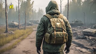 Welcome To The Zone  Stalker 2 Heart Of Chornobyl Gameplay 1 [upl. by Bundy]