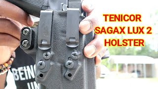 TENICOR SAGAX LUX 2 AIWB HOLSTER [upl. by Noemi]