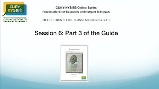 Session 6 Part 3 of the Guide [upl. by Asikal]