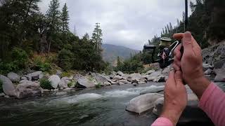 Fishing the Feather River Tobin [upl. by Sarita]