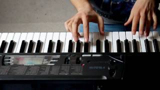 Editors  No sound but the wind PIANO TURORIAL [upl. by Lyred897]