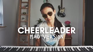 Porter Robinson  Cheerleader mad version  piano cover by keudae [upl. by Reffinej]